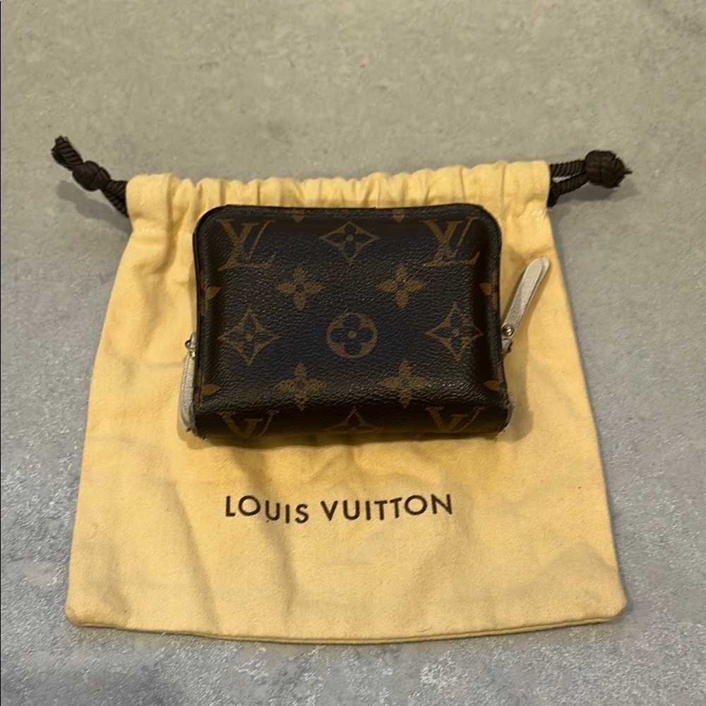 Louis Vuitton Monogram Coin Purse